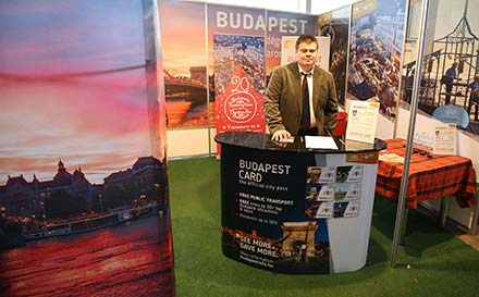 2018. 3. nap - Budapest stand