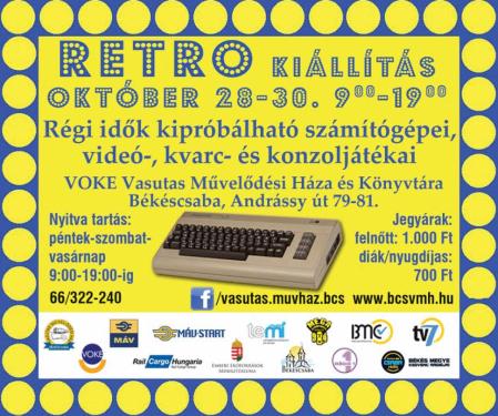 RETRO RAJONGÓK FIGYELEM!!!