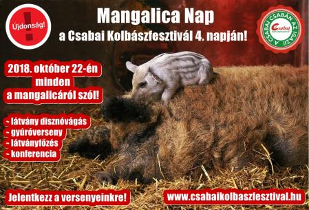 MANGALICA Kolbászgyúró Verseny