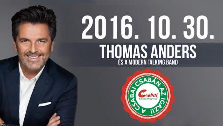 Thomas Anders és a Modern Talking Band a kolbászfesztiválon